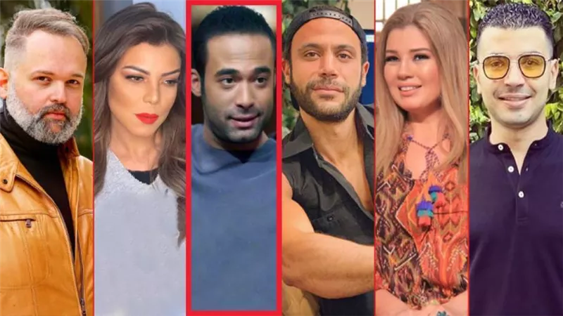النجوم في الذكرى الأولى لرحيل هيثم أحمد زكي : أكيد مبسوط في الجنة