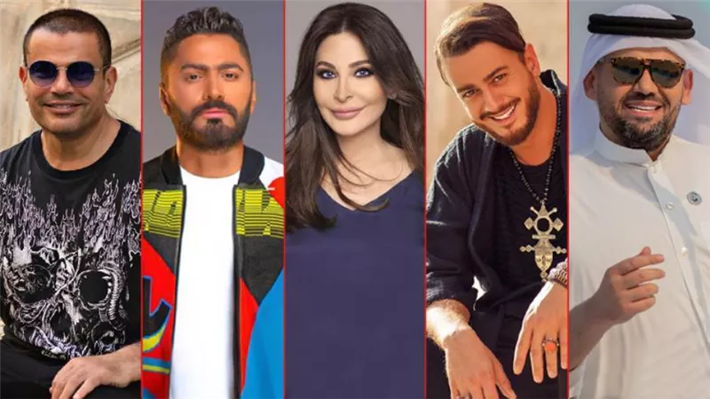 الجسمي وسعد لمجرد وتامر حسني وعمرو دياب وإليسا .. بالأرقام : نجوم اليوتيوب الحقيقيين