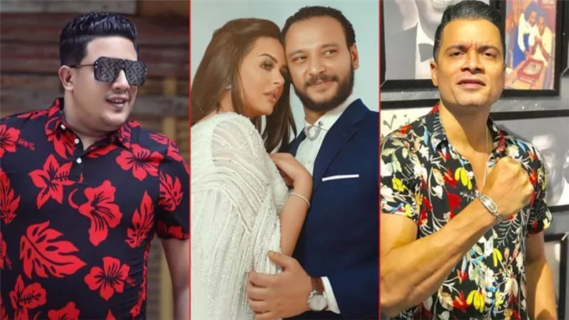 هنادي مهنا تحرج والدها : أنا اللي عزمت حمو بيكا وحسن شاكوش في فرحي