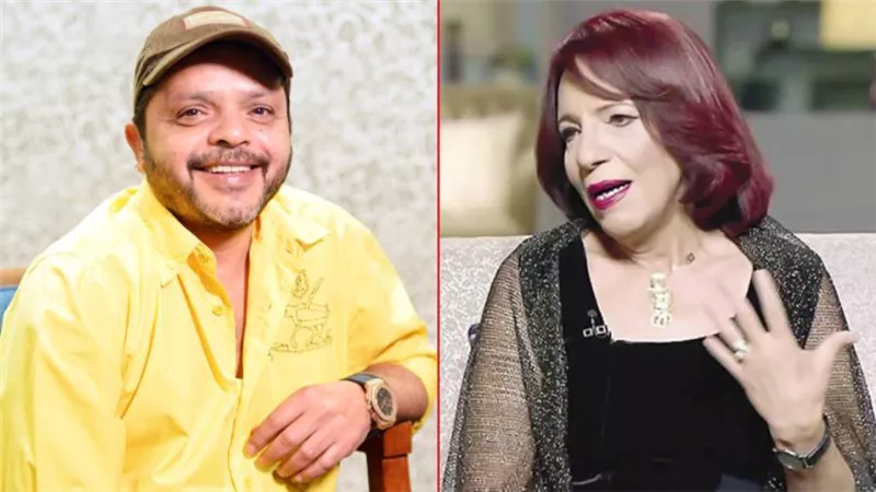عارفة عبد الرسول : أجسد دور والدة محمد هنيدي في فيلم النمس والإنس