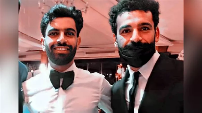 محمد صلاح يظهر في حفل زفاف شقيقه نصر بعد ساعات من أزمته مع ساديو ماني