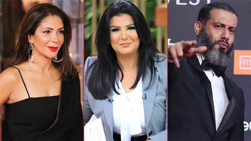 منى زكي ومحمد فراج ضيفا برنامج معكم منى الشاذلي الجمعة القادمة