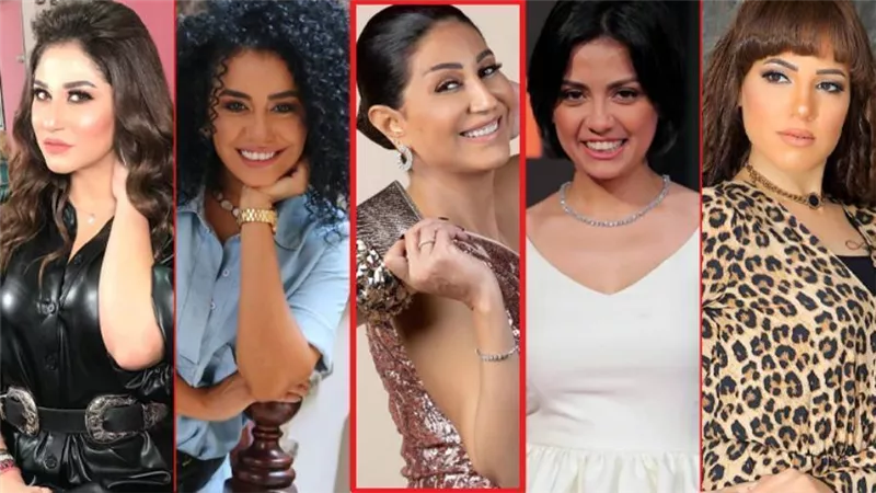 للسيدات فقط .. أول مسلسل مصرى يجمع فريق عمل يضم 50 ممثلة ولا يضم رجلاً واحد
