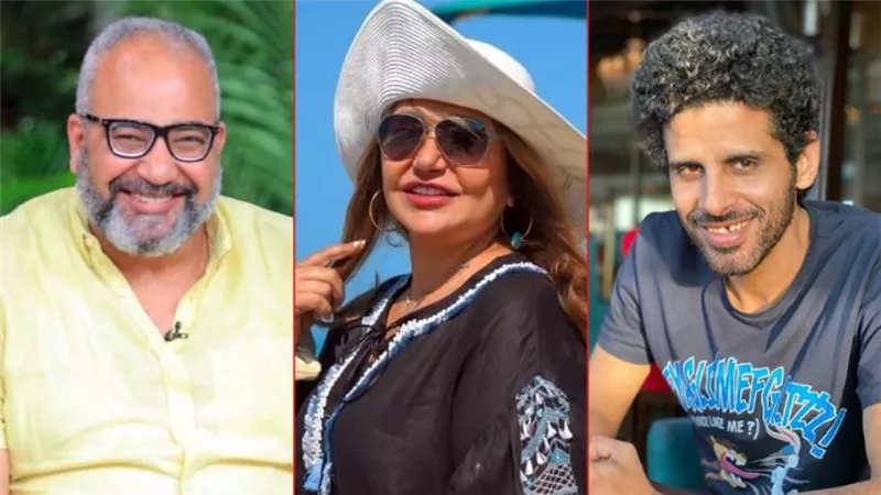 بيومي فؤاد وحمدي الميرغني  أحدث المنضمين لفيلم ماما حامل مع ليلى علوي