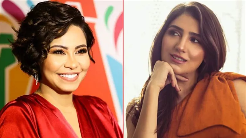 شيرين عبدالوهاب تهدد مي عمر وصناع مسلسل لؤلؤ قبل عرض العمل