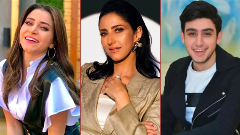 تيام مصطفي قمر وسارة الشامي شقيقا حنان مطاوع في مسلسل ورد رمضان 2021