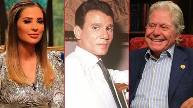 حسين فهمي لـ وفاء الكيلاني : عبدالحليم حافظ حاربني لما لقى البنات بتحبني