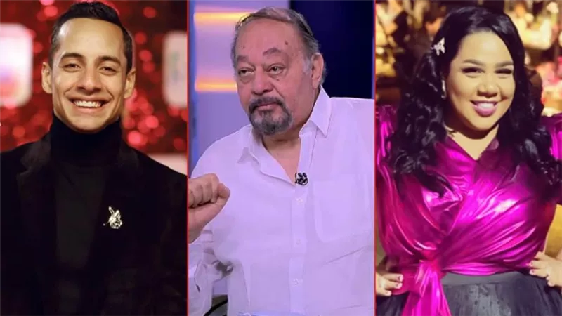 سامي مغاوري ضيف شرف مسلسل في بيتنا روبوت مع شيماء سيف وعمرو وهبة