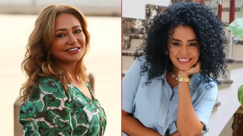 نانسي صلاح دكتورة في فيلم ماما حامل مع ليلى علوي