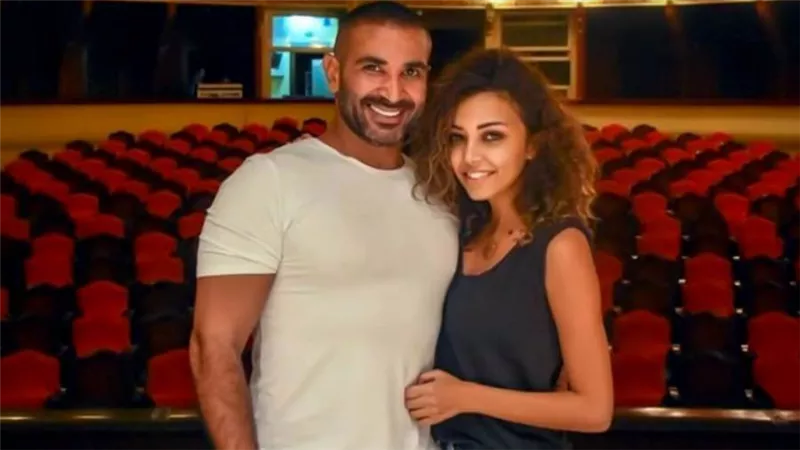 أحمد سعد : حذفت صور خطيبتي من السوشيال ميديا علشان أحافظ عليها