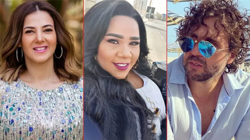 شيماء سيف ضيفة شرف في فيلم تسليم أهالي مع دنيا سمير غانم وهشام ماجد