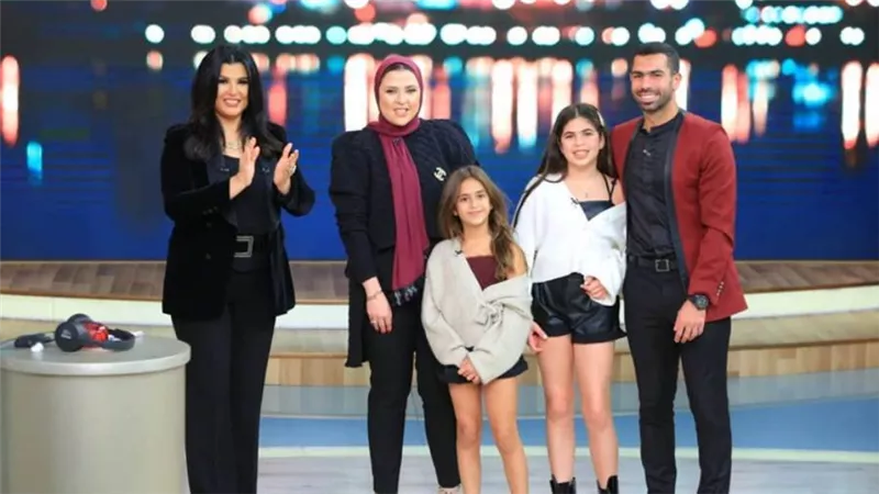 أحمد فتحي وعائلته في ضيافة معكم مع منى الشاذلي الخميس المقبل