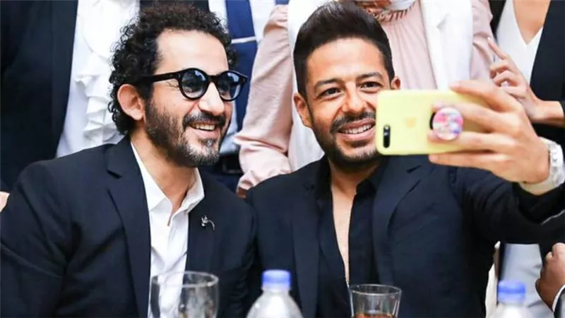 حماقي يهدي حلمي أغنية في عيد ميلاده والأخير يعلق : هبقى أضرب لك شقلباظ