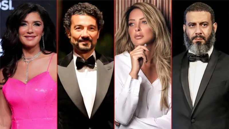 انضمام محمد فراج وريم مصطفي لفيلم أهل الكهف مع خالد النبوي وغادة عادل