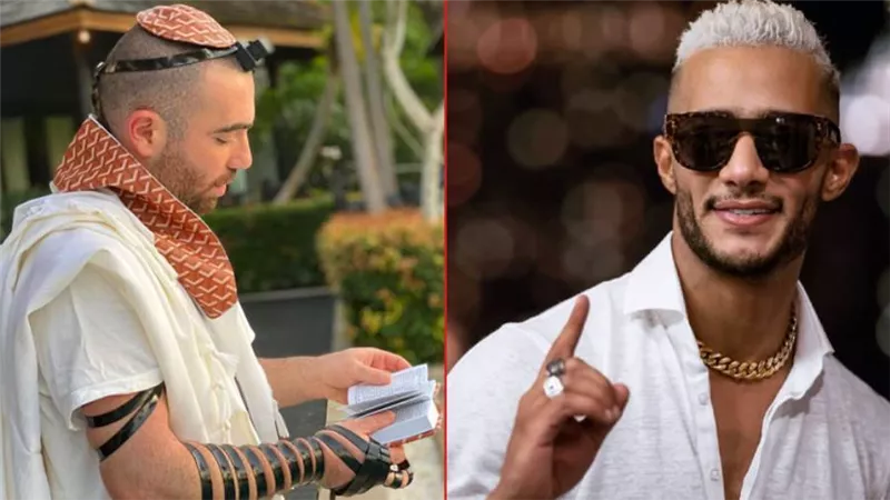 بالفيديو .. محمد رمضان يدافع عن نفسه بعد نشر صورته مع مطرب إسرائيلي : بتصور مع أي حد