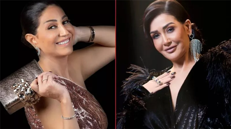 وفاء عامر : أتمنى العمل مع غادة عبدالرازق في لحم غزال ومعنديش أي عُقد