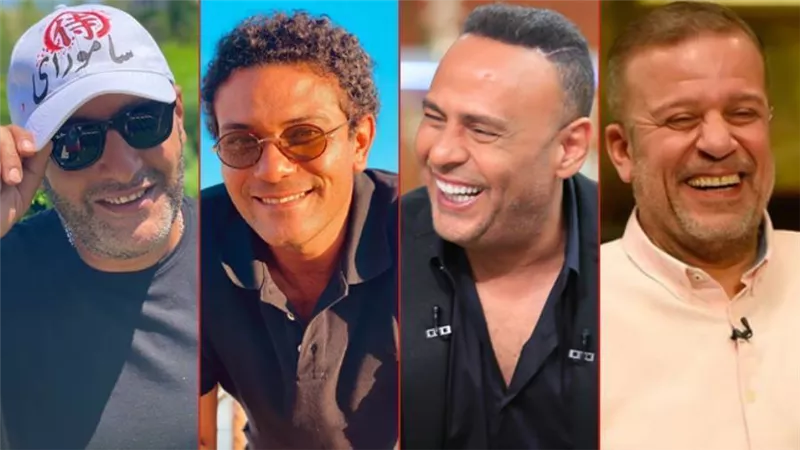 شريف منير وآسر ياسين ومحمود عبدالمغني ينضمون لقائمة ضيوف شرف فيلم السرب مع أحمد السقا