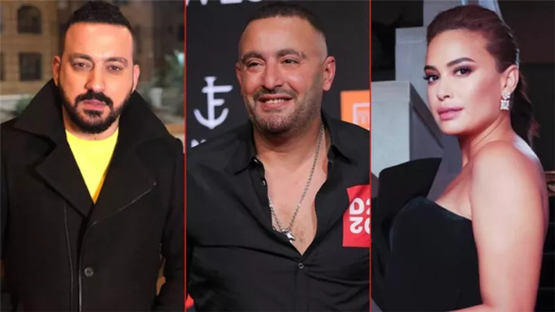 دياب يشارك أحمد السقا وهند صبري بطولة فيلم السرب