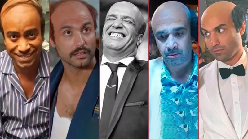 كريم عبدالعزيز وأحمد وكريم فهمي .. نيولوك النجوم على طريقة سليمان عيد