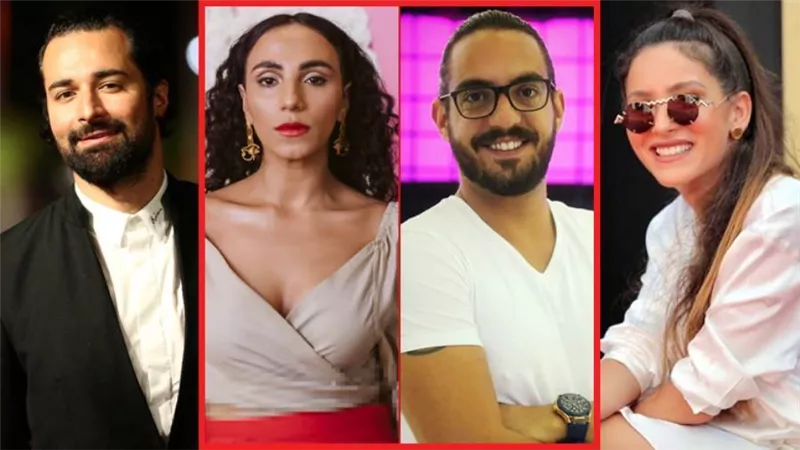 زينب غريب ومروان يونس ينضمان لأبطال فيلم عروستي مع أحمد حاتم وجميلة عوض