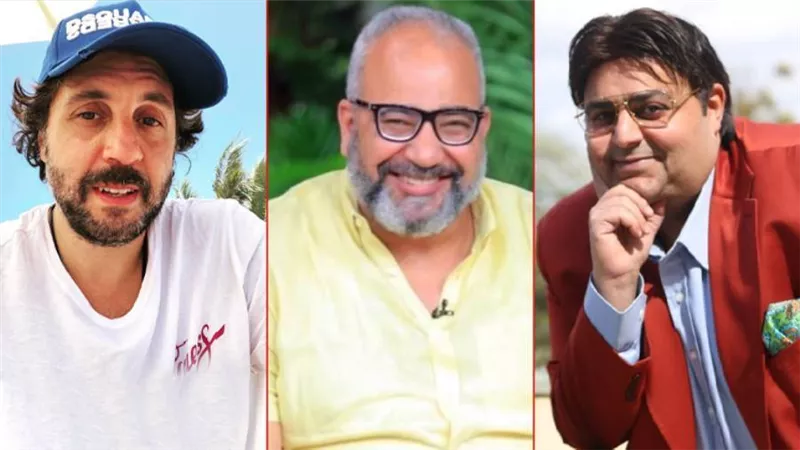 للمرة الثانية .. بيومي فؤاد ضيف شرف مسلسل اللعبة 2 مع شيكو وهشام ماجد
