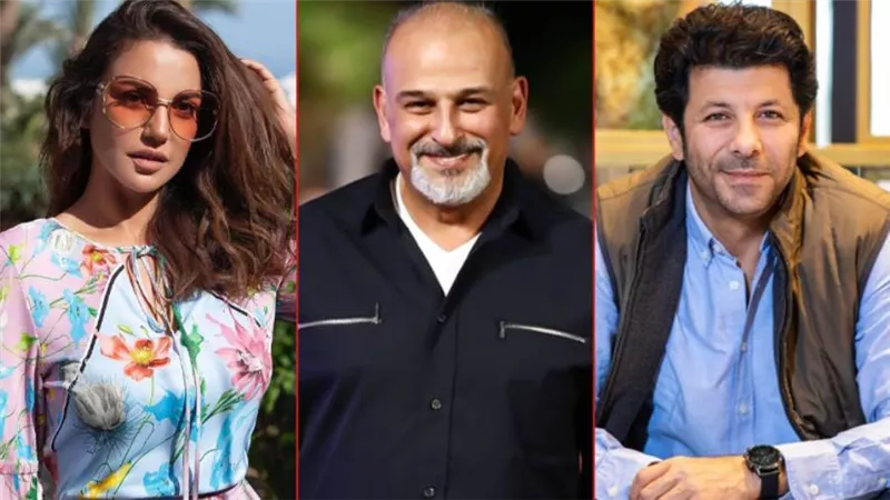 جمال سليمان يجسد شخصية صاحب قنوات فضائية في فيلم الكاهن مع درة وإياد نصار