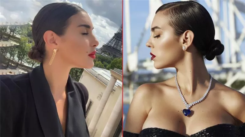 بالفيديو : يخلق من الشبه 40 .. ياسمين صبري vs جورجينا رودريجيز