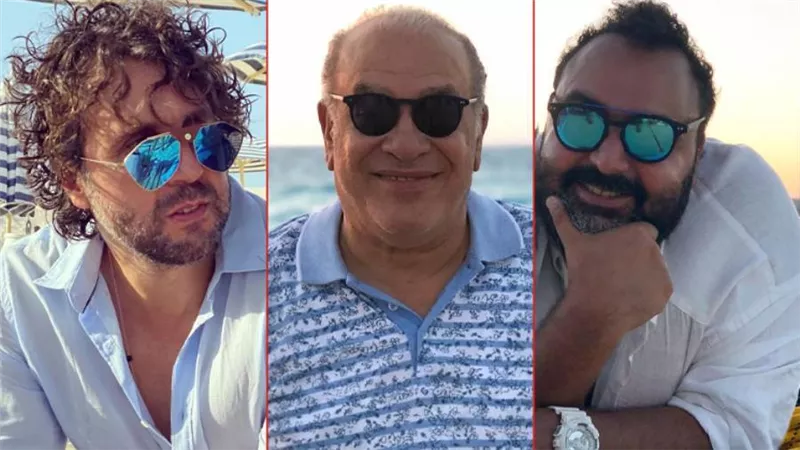 صلاح عبدالله ضيف شرف في اللعبة 2 مع شيكو وهشام ماجد