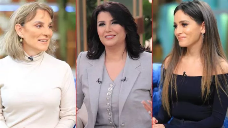 جميلة عوض لـ منى الشاذلي : لم أواجه صعوبة مع أسرتي في بداية التمثيل كونها أسرة فنية