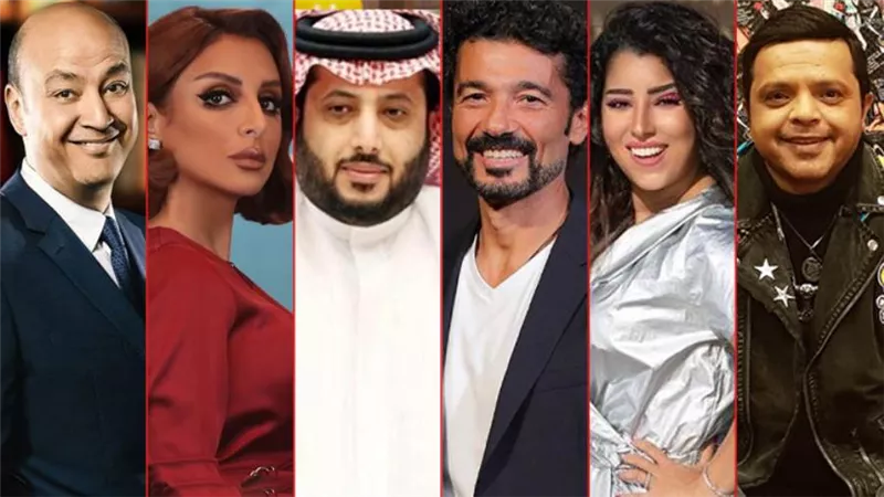 النجوم بعد فوز الأهلي بالتاسعة الإفريقية : ولا فيه غيره يفرحني ومبروك لمصر