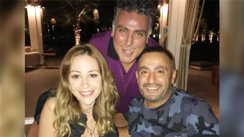 تامر حبيب يسترجع ذكريات فيلم عن العشق والهوى بصورة مع أحمد السقا ومنة شلبي