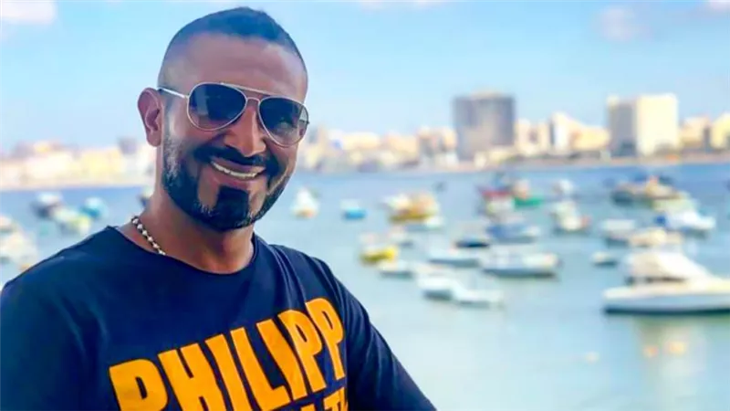 بعد دويتو هاني شاكر : أحمد سعد يغني راب قريبًا والأغنية بعنوان الشياطين