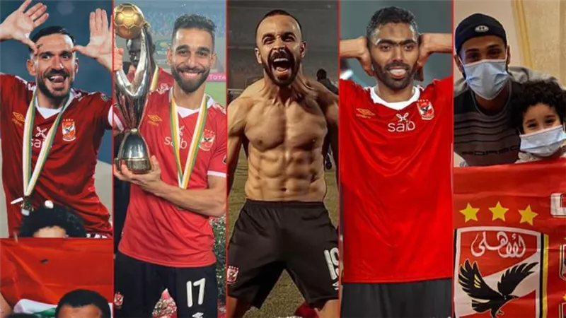 كيف احتفل نجوم الأهلي بالبطولة التاسعة على حساباتهم الشخصية على السوشيال ميديا؟