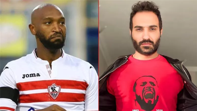 أحمد فهمي بعد خناقة شيكابالا : كفاية خناق وتحفيل ومبروك علينا وهاردلك للزمالك