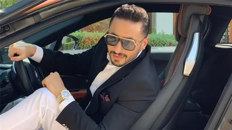 حمادة هلال يطرح أغنية آية في الجمال والكليب يحقق 30 ألف مشاهدة على يوتيوب