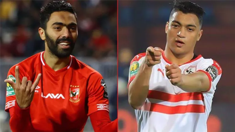 حسين الشحات : خناقتي مع مصطفى محمد لاعب الزمالك سببها عصبية ملعب وتعاملت معه بالمثل