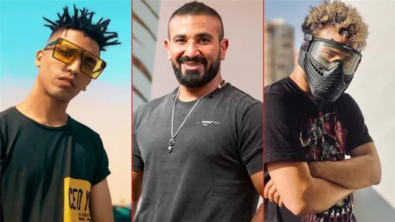 أحمد سعد يشارك مسلم وزوكش عضو فريق الصواريخ في أغنية جديدة قريباً