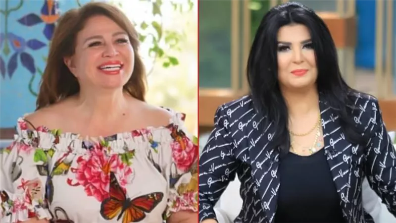 إلهام شاهين في ضيافة معكم مع منى الشاذلي غداً على cbc
