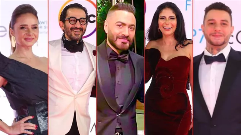 حلمي وتامر ومنى والفيشاوي ونيللي .. نجوم حضروا مهرجان القاهرة ولم يحضروا الجونة