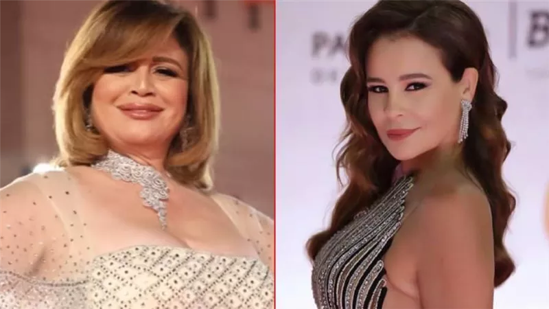 كارول سماحة : حضرت مخصوص من بيروت علشان إلهام شاهين وفيلمها حظر تجول