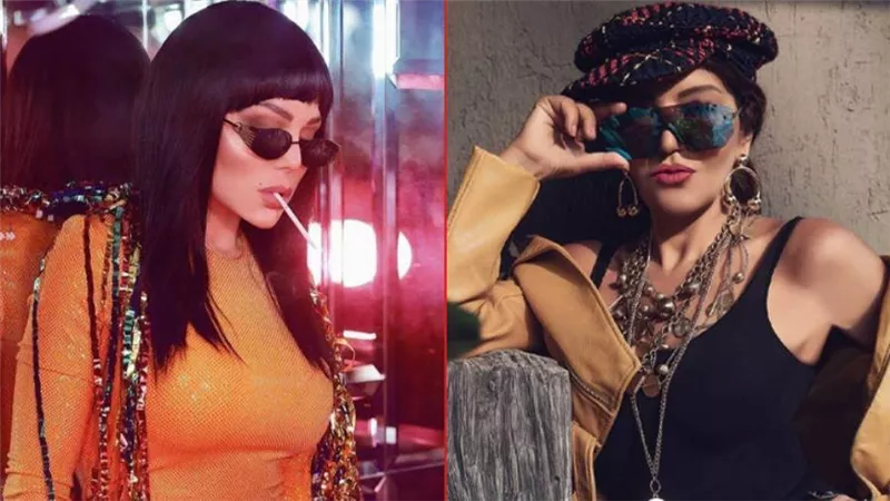  سميرة سعيد وهيفاء وهبي .. نيولوك ونظارة سوداء ومشروعات جديدة على إنستجرام