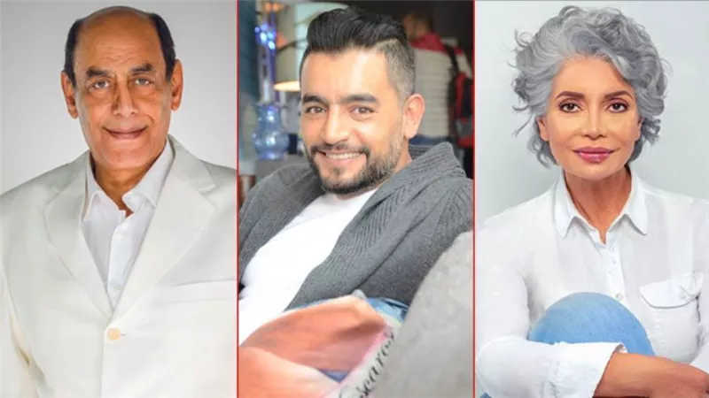 سوسن بدر وأحمد بدير ينضمان لأبطال مسلسل بين السما والأرض رمضان 2021 مع هاني سلامة