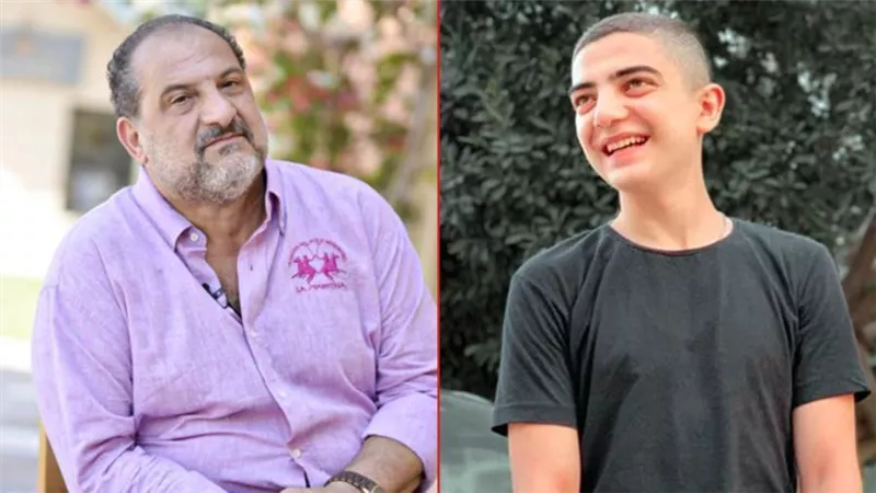 معتز هشام ابن خالد الصاوي في فيلم سكرين شوت ومرشح لمسلسل الملك مع عمرو يوسف