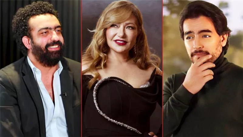 ليلى علوي تعتذر عن مسلسل بين السما والأرض مع هاني سلامة إخراج ماندو العدل