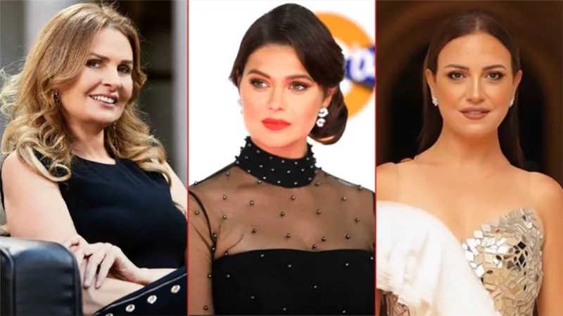 يسرا اللوزى تنضم لأسرة فيلم ليلة العيد مع يسرا وريهام عبدالغفور