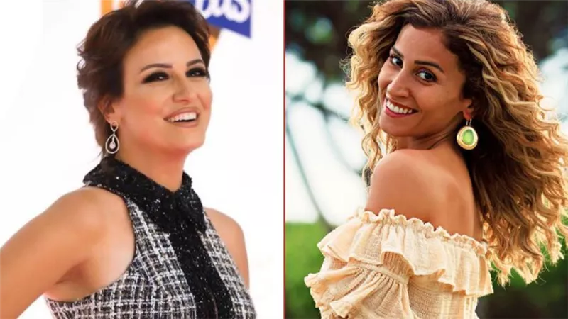 ريهام عبدالغفور مرشحة أمام دينا الشربيني في مسلسل قصر النيل رمضان 2021