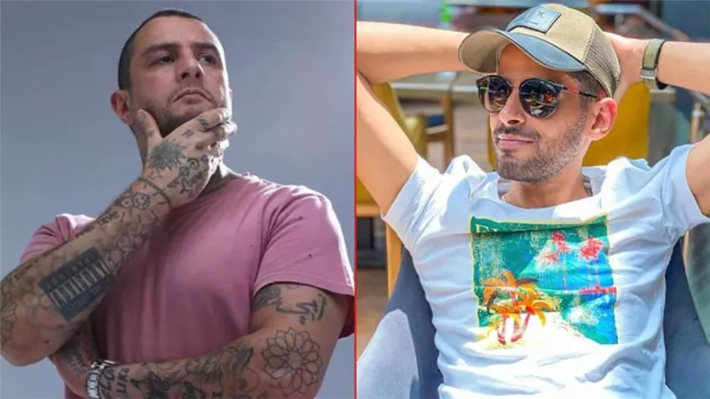 أحمد الفيشاوي يجسد دور بودي جارد في فيلم أبو نسب مع حمدي الميرغني