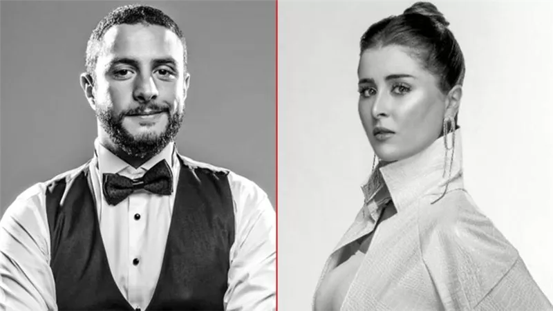 عائشة بن أحمد تجسد شخصية ريتسا مع أحمد الفيشاوي في فيلمه الجديد