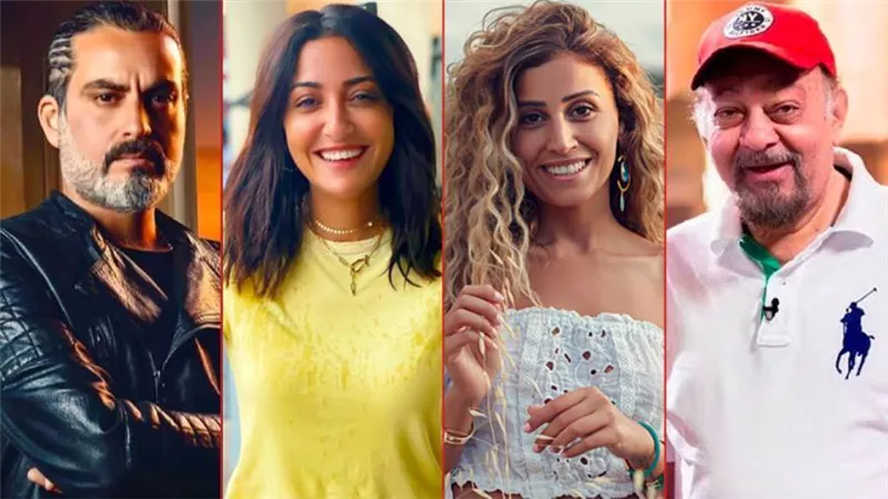 سامي مغاوي وناردين فرج ونبيل عيسى أحدث المنضمين لمسلسل قصر النيل بطولة دينا الشربيني رمضان 2021