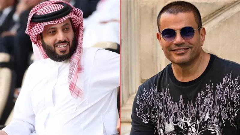 تركى آل الشيخ والهضبة .. قصة دويتو أعاد بريق عمرو دياب